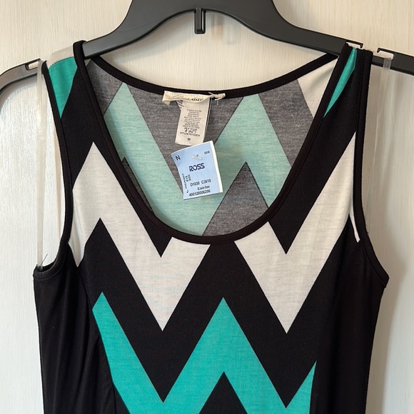 Tank Maxi Dress - Size: M - Picture 2 of 3